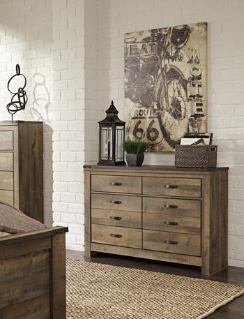 Trinell Bedroom Set - Furniture Stars (Chicago, IL)