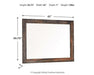 Drystan Bedroom Mirror - Furniture Stars (Chicago, IL)