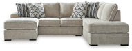 Calnita Sectional with Chaise - Furniture Stars (Chicago, IL)