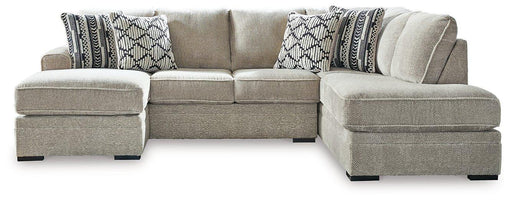 Calnita Sectional with Chaise - Furniture Stars (Chicago, IL)
