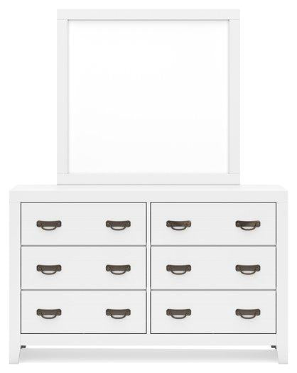 Binterglen Dresser and Mirror - Furniture Stars (Chicago, IL)