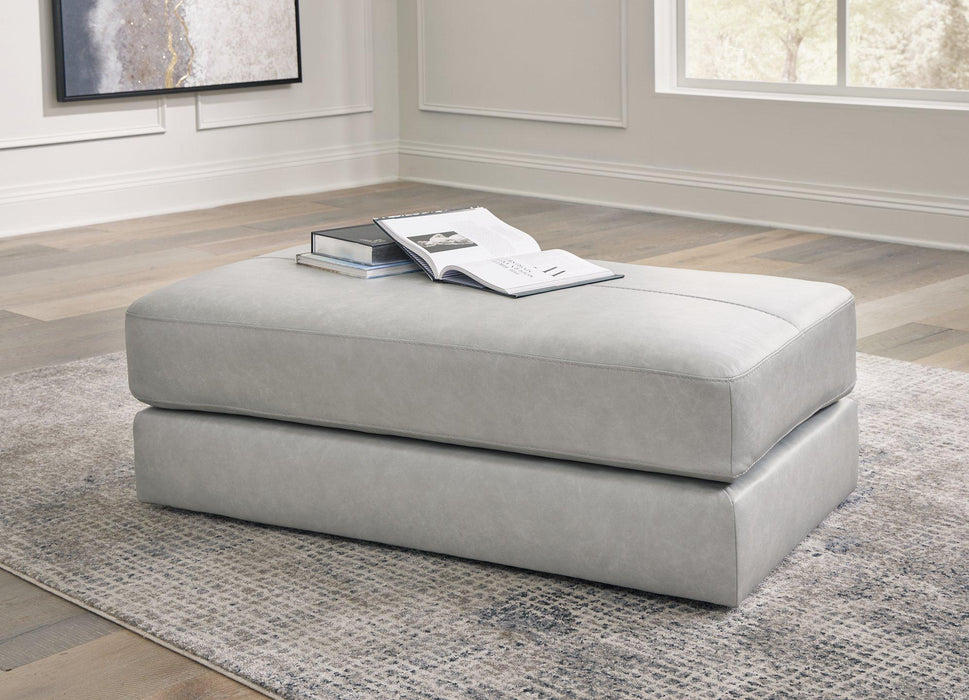 Amiata Oversized Accent Ottoman - Furniture Stars (Chicago, IL)