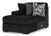Midnight-Madness Sectional Sofa with Chaise - Furniture Stars (Chicago, IL)