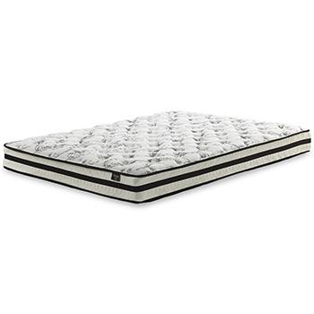 8 Inch Chime Innerspring Mattress Set - Furniture Stars (Chicago, IL)