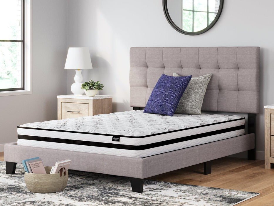 8 Inch Chime Innerspring Mattress Set - Furniture Stars (Chicago, IL)