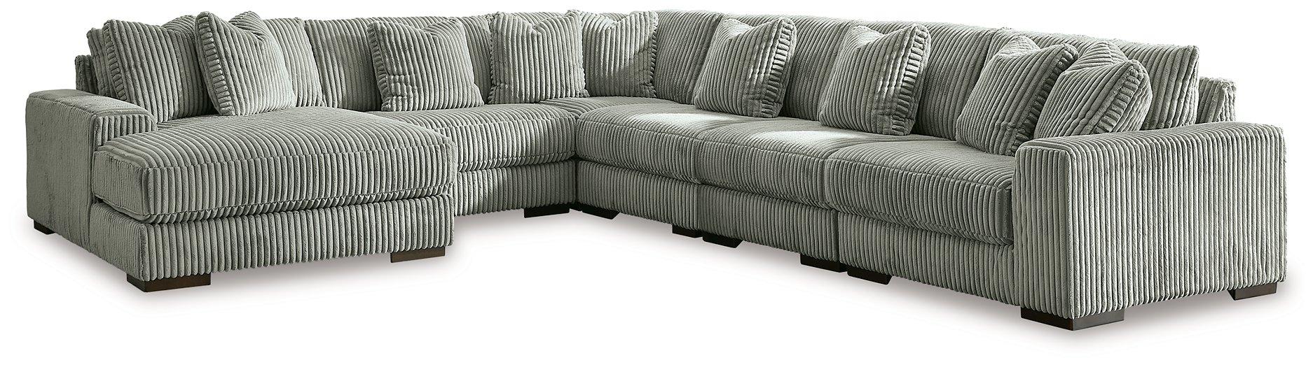Lindyn Sectional with Chaise - Furniture Stars (Chicago, IL)