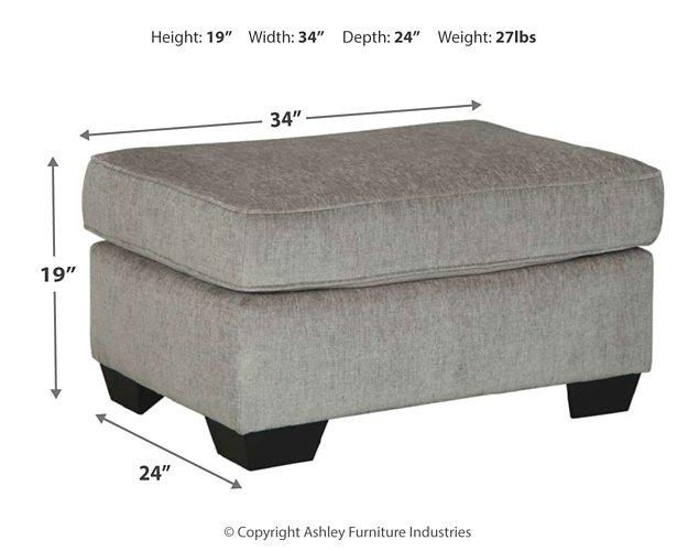 Altari Ottoman - Furniture Stars (Chicago, IL)