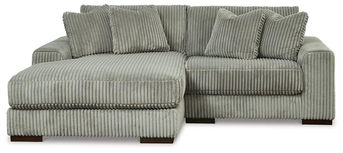 Lindyn Sectional with Chaise - Furniture Stars (Chicago, IL)