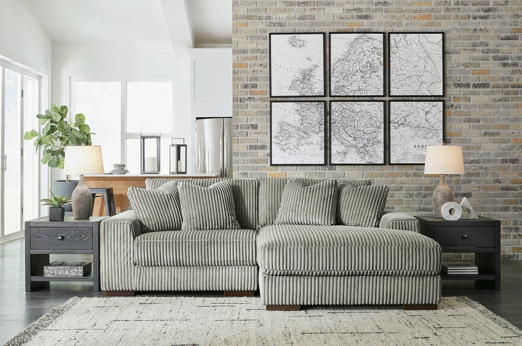 Lindyn Sectional with Chaise - Furniture Stars (Chicago, IL)