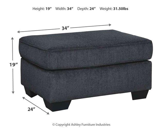 Altari Ottoman - Furniture Stars (Chicago, IL)