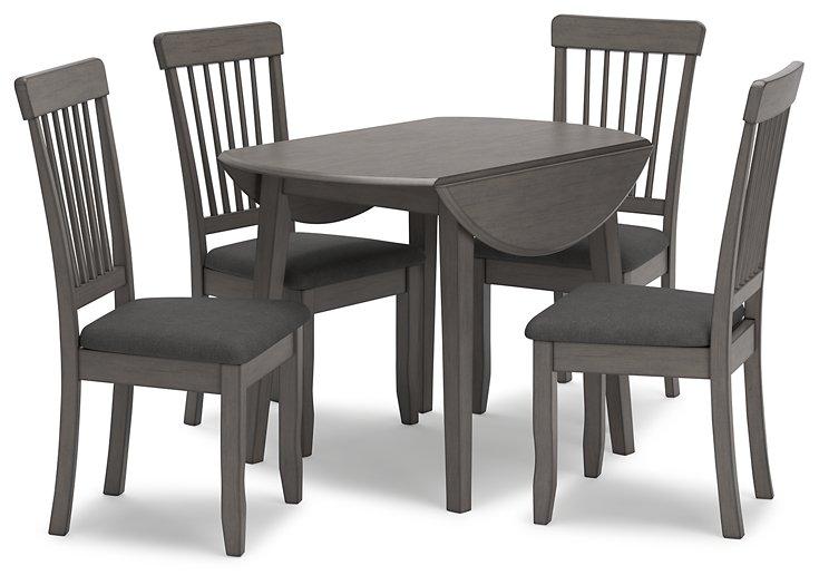 Shullden Dining Room Set - Furniture Stars (Chicago, IL)