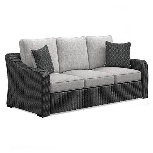Beachcroft Outdoor Sofa with Cushion - Furniture Stars (Chicago, IL)