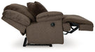 Top Tier Reclining Sectional with Chaise - Furniture Stars (Chicago, IL)