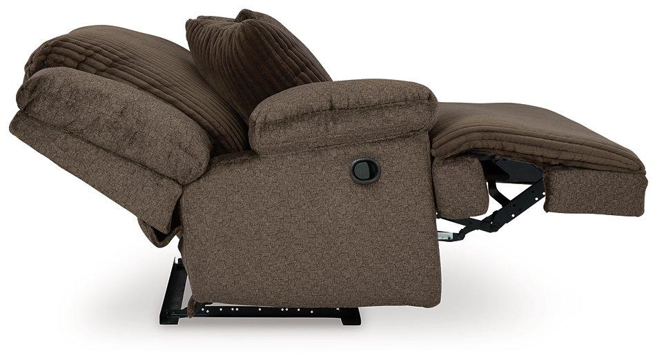 Top Tier Reclining Sectional with Chaise - Furniture Stars (Chicago, IL)