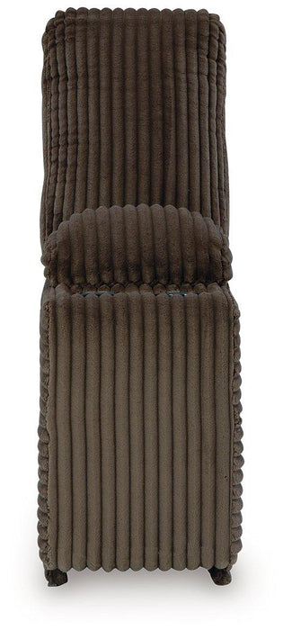 Top Tier Reclining Sectional with Chaise - Furniture Stars (Chicago, IL)