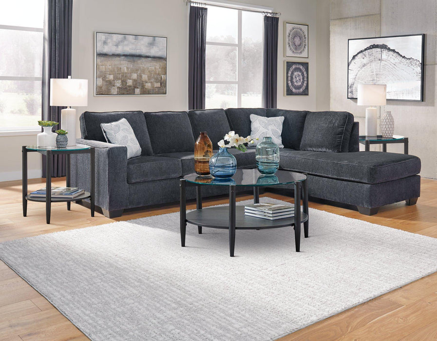 Altari Sectional with Chaise - Furniture Stars (Chicago, IL)