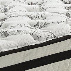8 Inch Chime Innerspring Mattress Set - Furniture Stars (Chicago, IL)