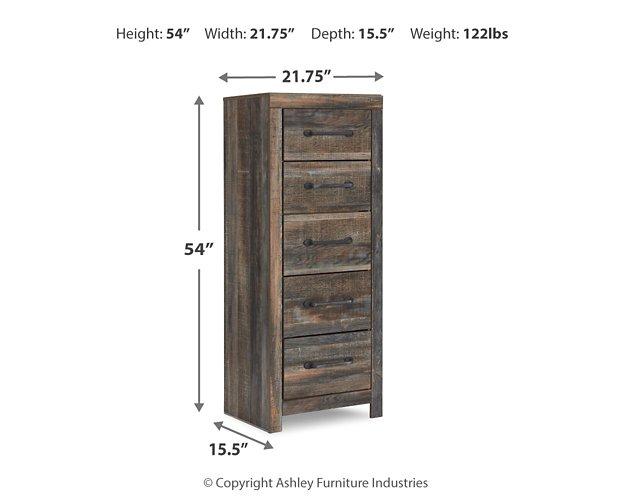 Drystan Narrow Chest - Furniture Stars (Chicago, IL)