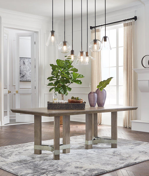 Chrestner Dining Table - Furniture Stars (Chicago, IL)