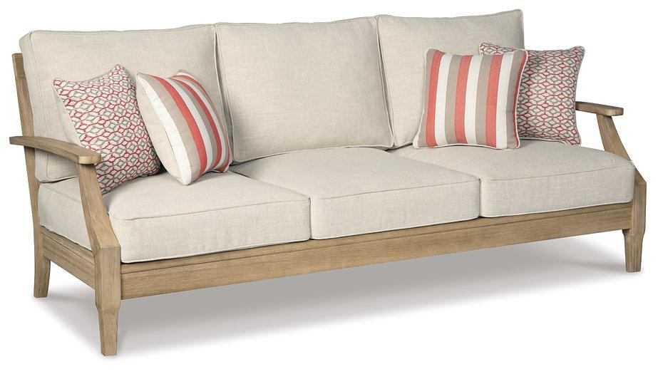 Clare View Sofa with Cushion - Furniture Stars (Chicago, IL)