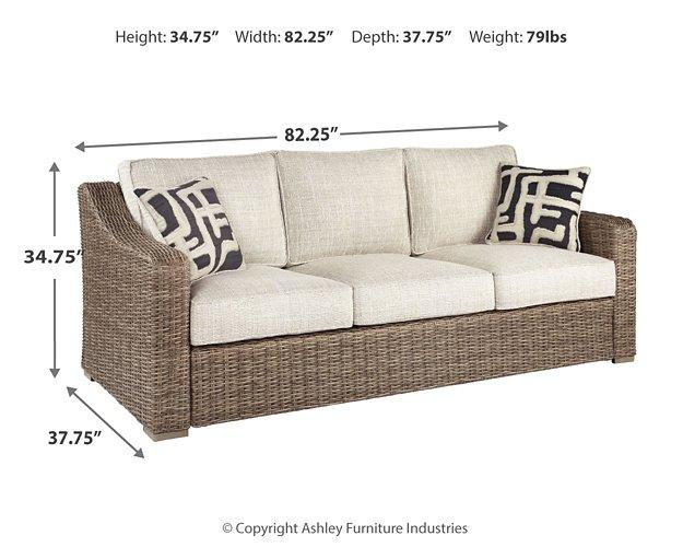 Beachcroft Outdoor Seating Set - Furniture Stars (Chicago, IL)