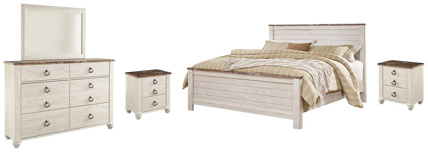 Willowton Bedroom Set - Furniture Stars (Chicago, IL)