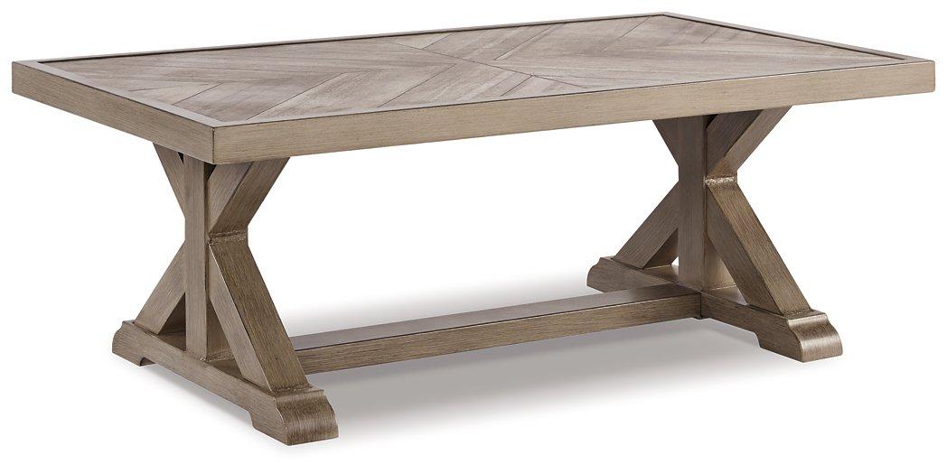 Beachcroft Outdoor Seating Set - Furniture Stars (Chicago, IL)