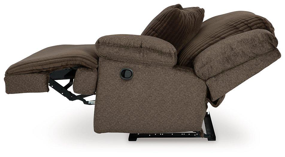Top Tier Reclining Sectional with Chaise - Furniture Stars (Chicago, IL)