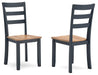 Gesthaven Dining Chair - Furniture Stars (Chicago, IL)