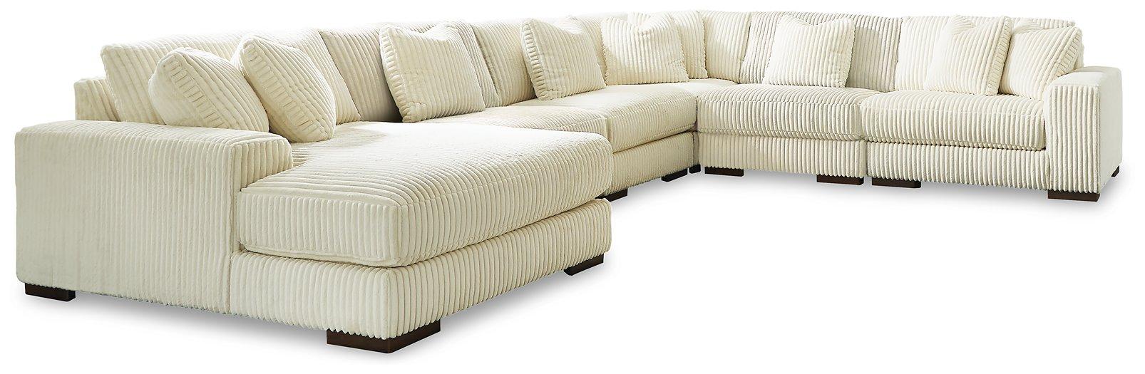 Lindyn Sectional with Chaise - Furniture Stars (Chicago, IL)
