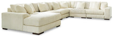 Lindyn Sectional with Chaise - Furniture Stars (Chicago, IL)