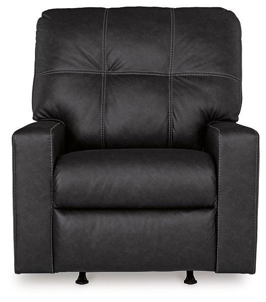 Barlin Mills Recliner - Furniture Stars (Chicago, IL)