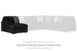 Midnight-Madness Sectional Sofa with Chaise - Furniture Stars (Chicago, IL)