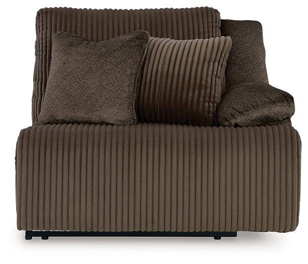 Top Tier Reclining Sectional with Chaise - Furniture Stars (Chicago, IL)