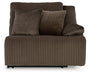 Top Tier Reclining Sectional with Chaise - Furniture Stars (Chicago, IL)
