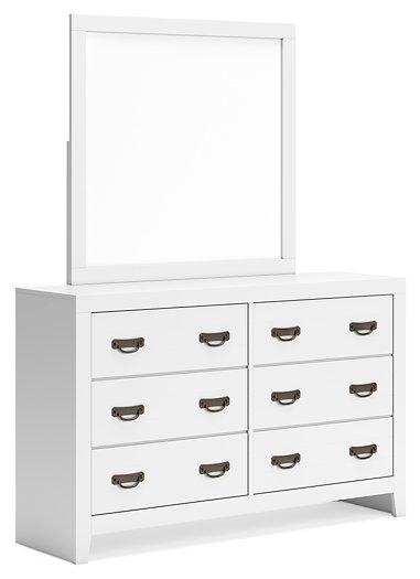 Binterglen Dresser and Mirror - Furniture Stars (Chicago, IL)