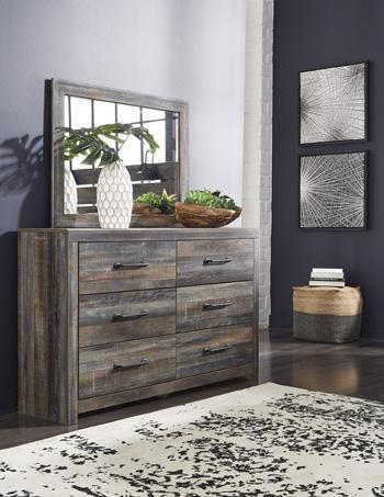 Drystan Dresser and Mirror - Furniture Stars (Chicago, IL)