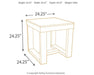 Watson End Table - Furniture Stars (Chicago, IL)