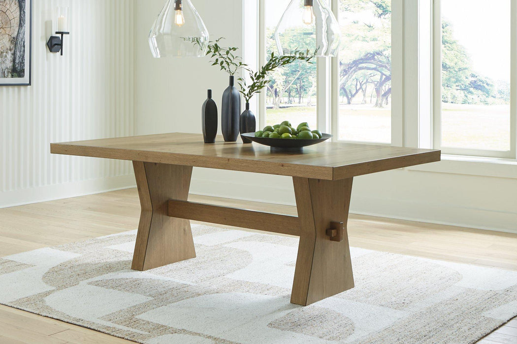 Galliden Dining Table - Furniture Stars (Chicago, IL)