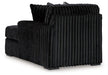 Midnight-Madness Sectional Sofa with Chaise - Furniture Stars (Chicago, IL)