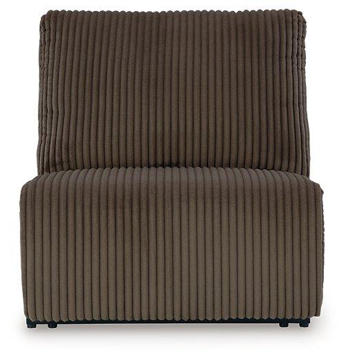 Top Tier Reclining Sectional with Chaise - Furniture Stars (Chicago, IL)