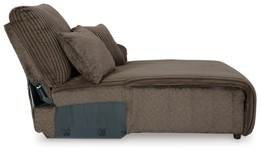 Top Tier Reclining Sectional with Chaise - Furniture Stars (Chicago, IL)