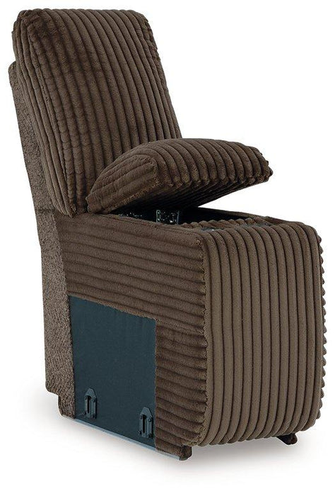 Top Tier Reclining Sectional with Chaise - Furniture Stars (Chicago, IL)