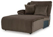 Top Tier Reclining Sectional with Chaise - Furniture Stars (Chicago, IL)