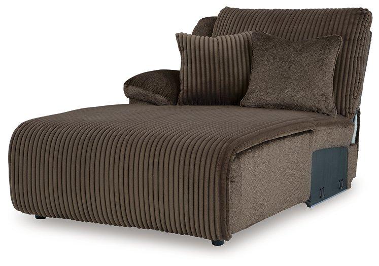 Top Tier Reclining Sectional with Chaise - Furniture Stars (Chicago, IL)