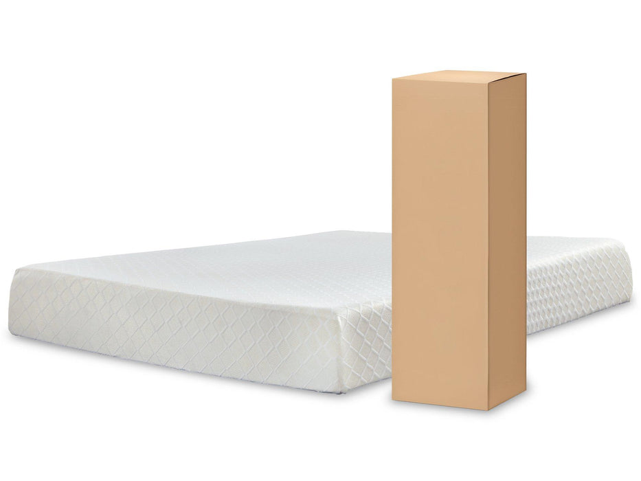 10 Inch Chime Memory Foam Mattress Set - Furniture Stars (Chicago, IL)