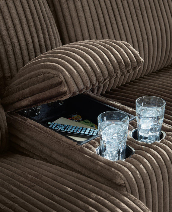 Top Tier Reclining Sectional with Chaise - Furniture Stars (Chicago, IL)