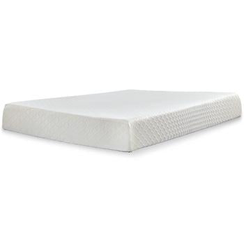 10 Inch Chime Memory Foam Mattress Set - Furniture Stars (Chicago, IL)