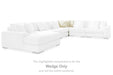 Lindyn Sectional with Chaise - Furniture Stars (Chicago, IL)