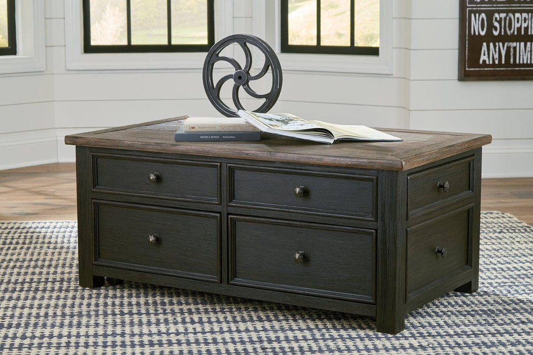 Tyler Creek Occasional Table Set - Furniture Stars (Chicago, IL)